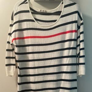 41 Hawthorn 3/4 sleeve sweater.